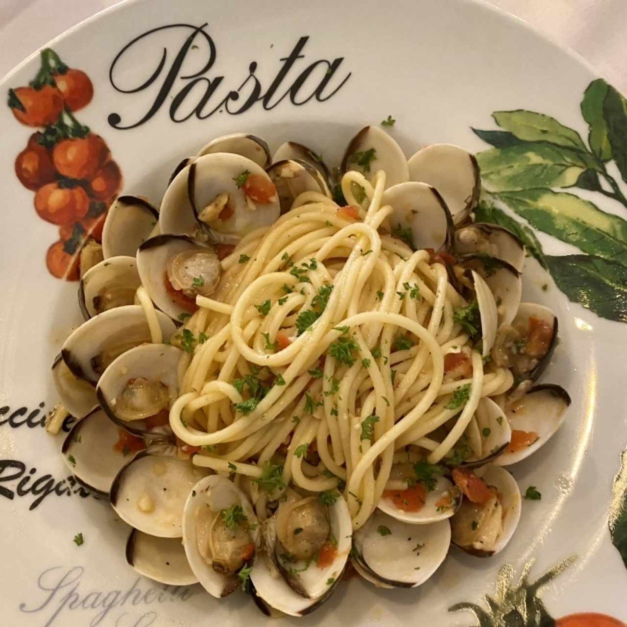 Spaguetti Alle Vongole