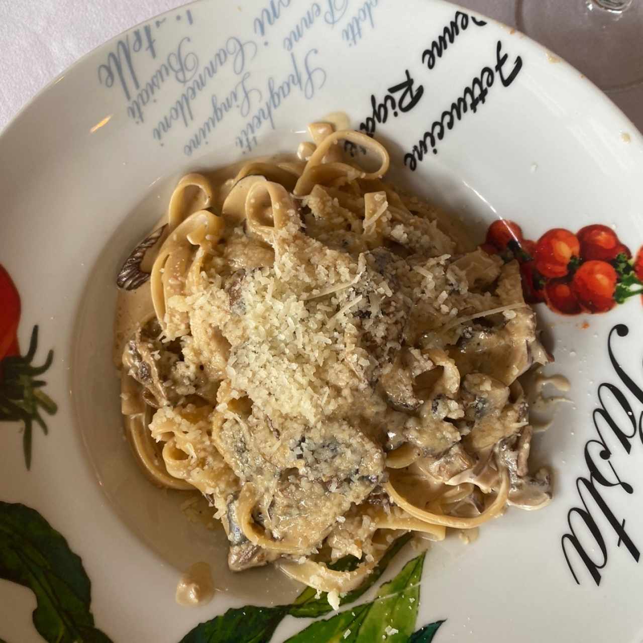 Fetuccini Funghi