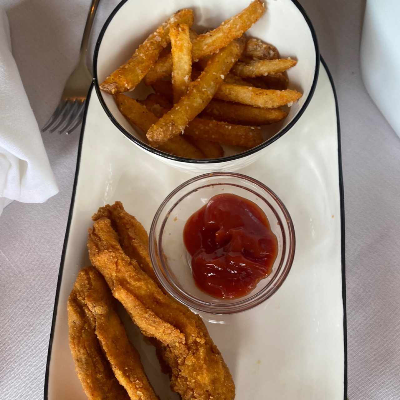 Deditos de pollo
