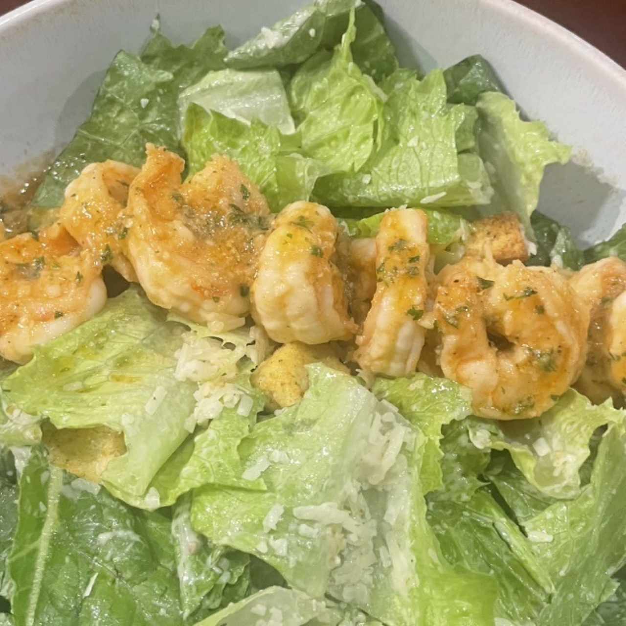 Ensaladas - Cesar con Camarones