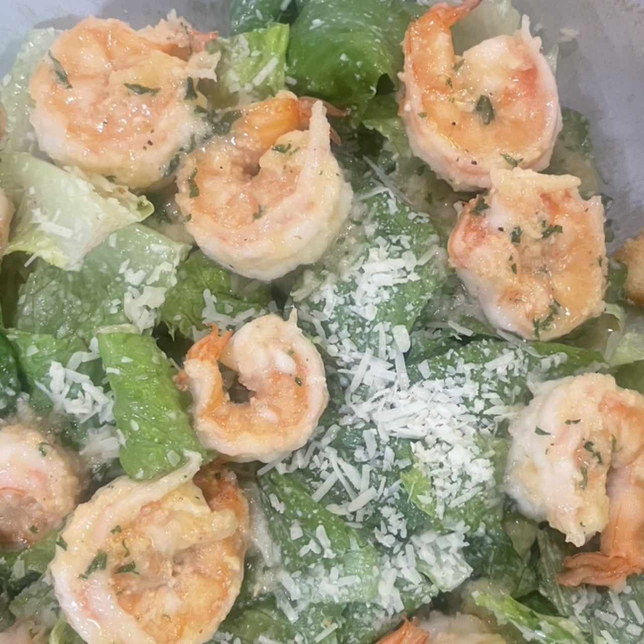 Ensaladas - Cesar con Camarones