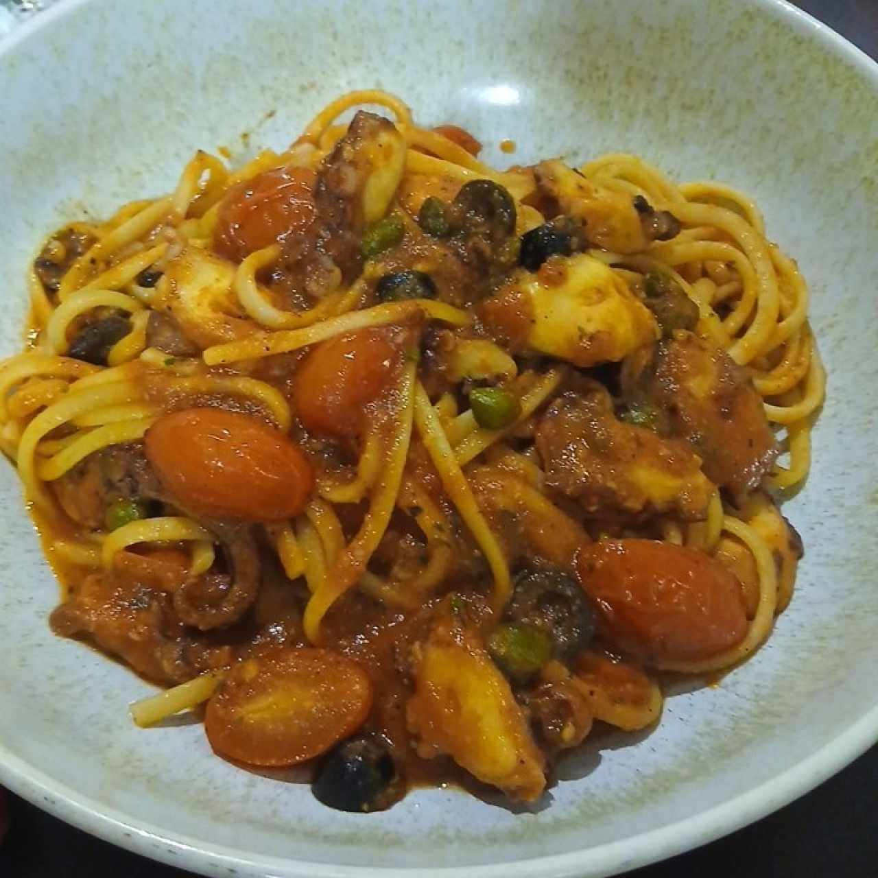 Spaguetti Frutti di Mare