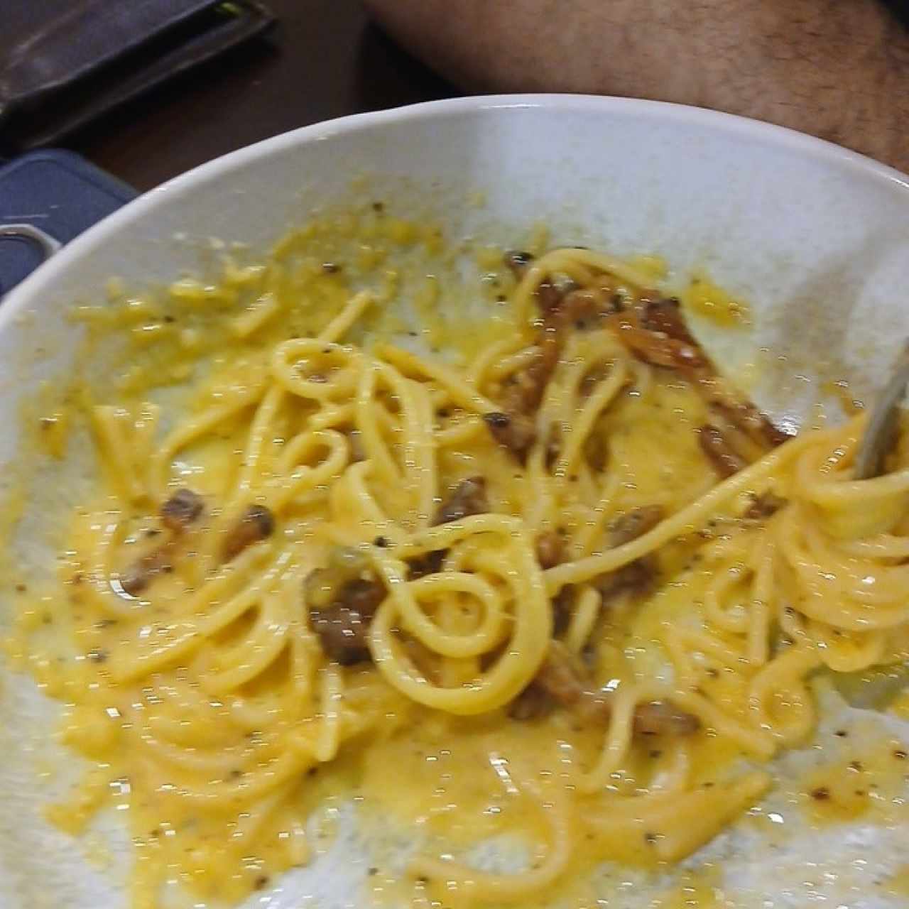 Fettuccine Carbonara