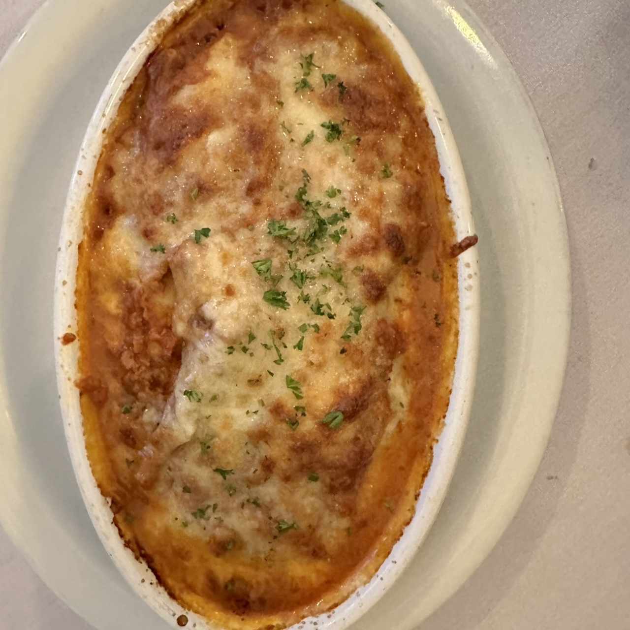 Al Forno - Lasaña