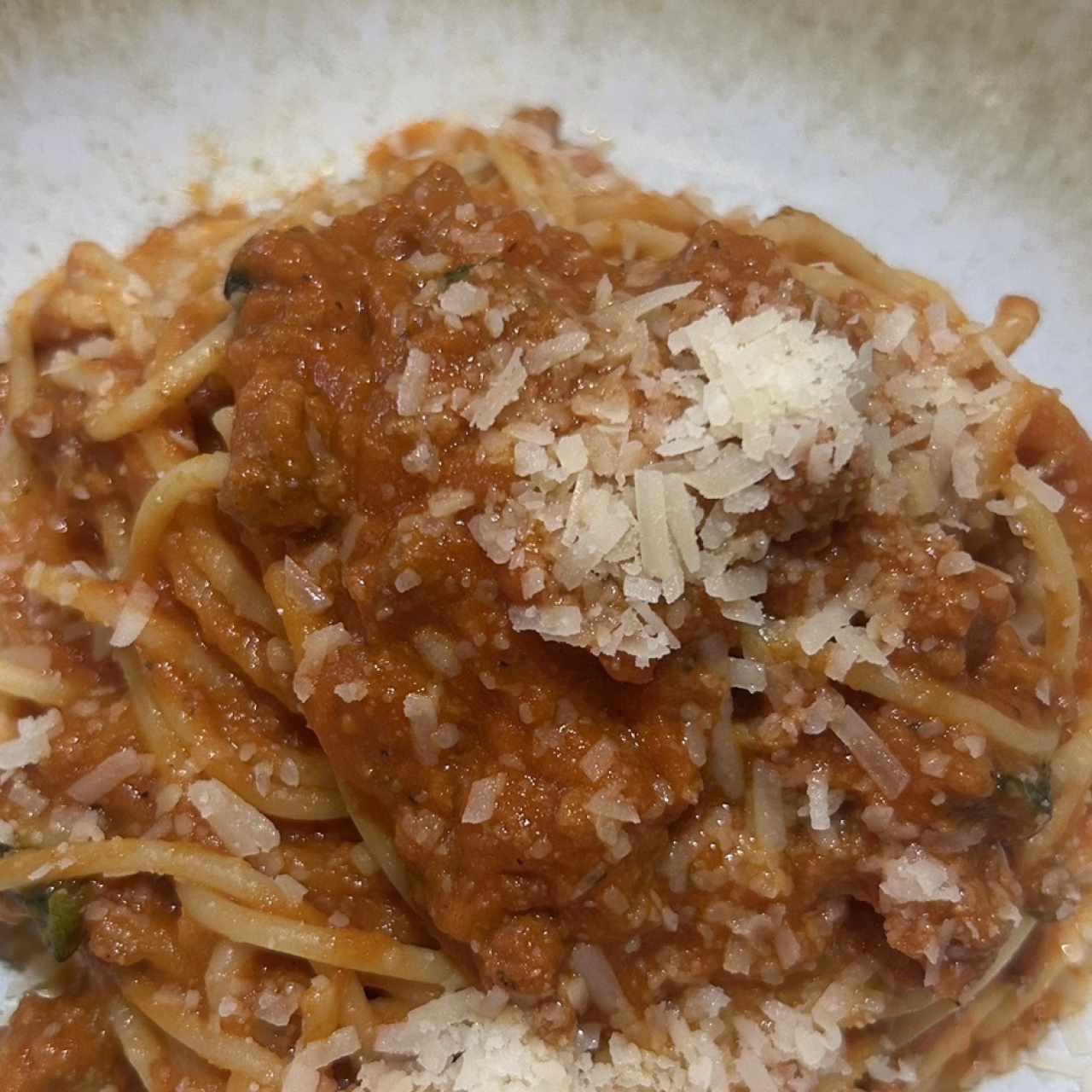 Spaghetti Bolognese