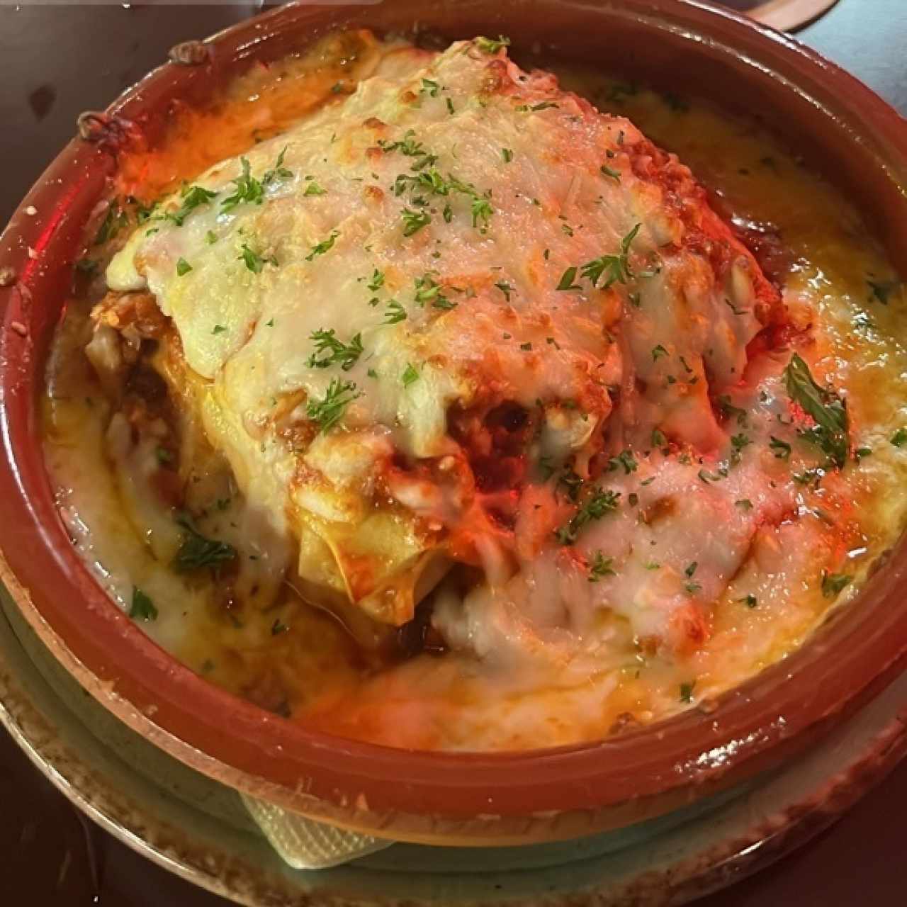 Lasagna de La Casa