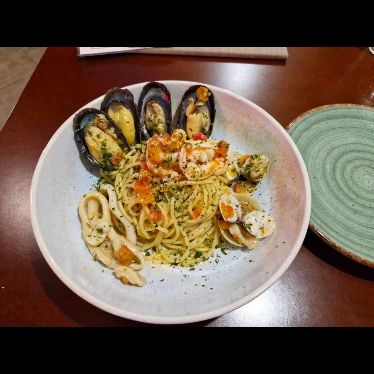 Spaguetti Frutti di Mare