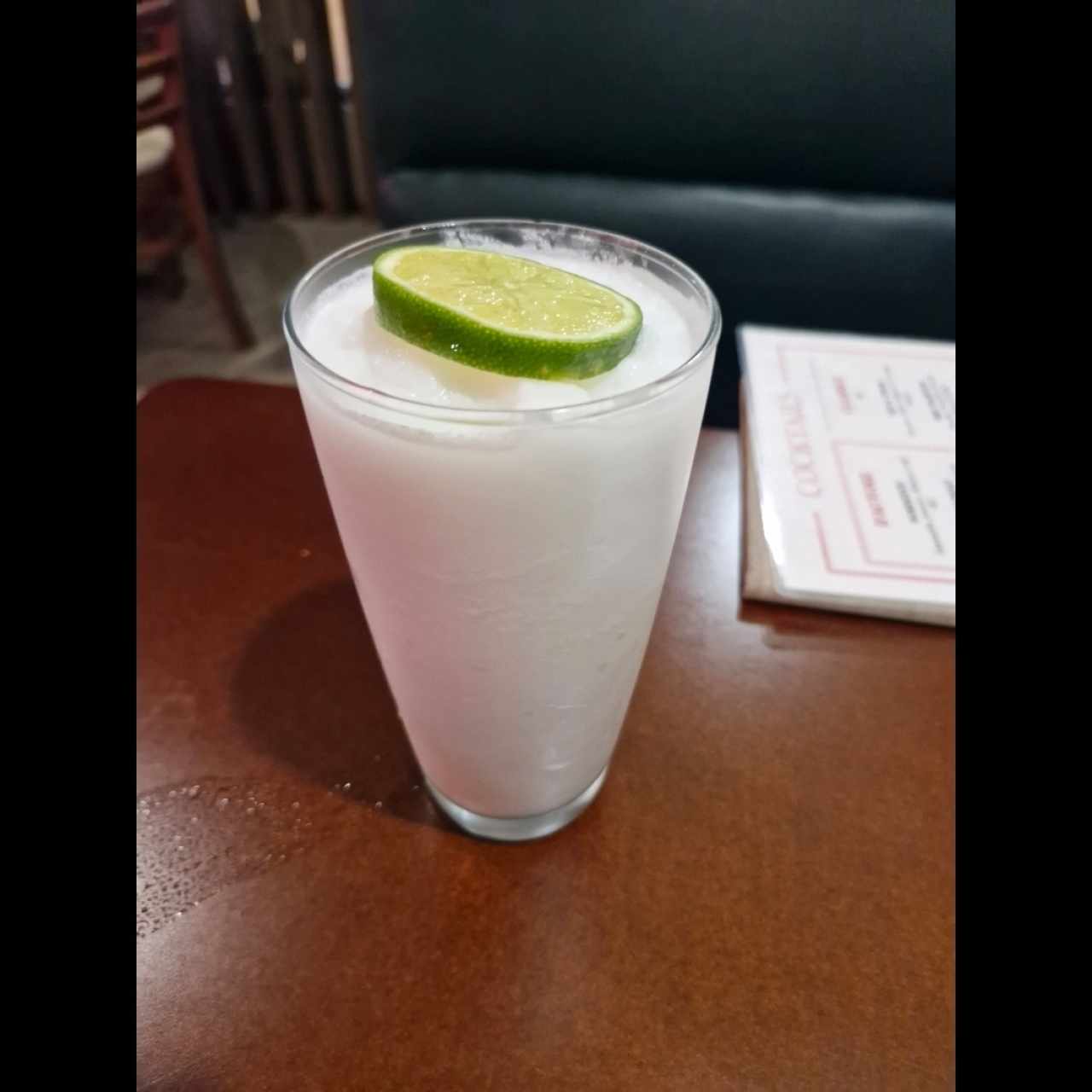 limonada de coco