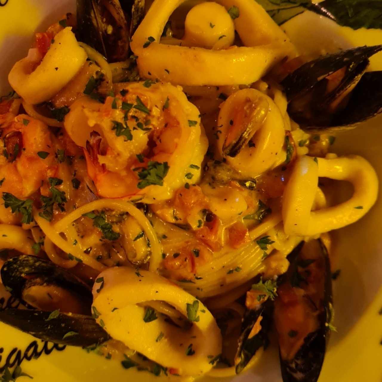 Spaguetti Frutti Di Mare