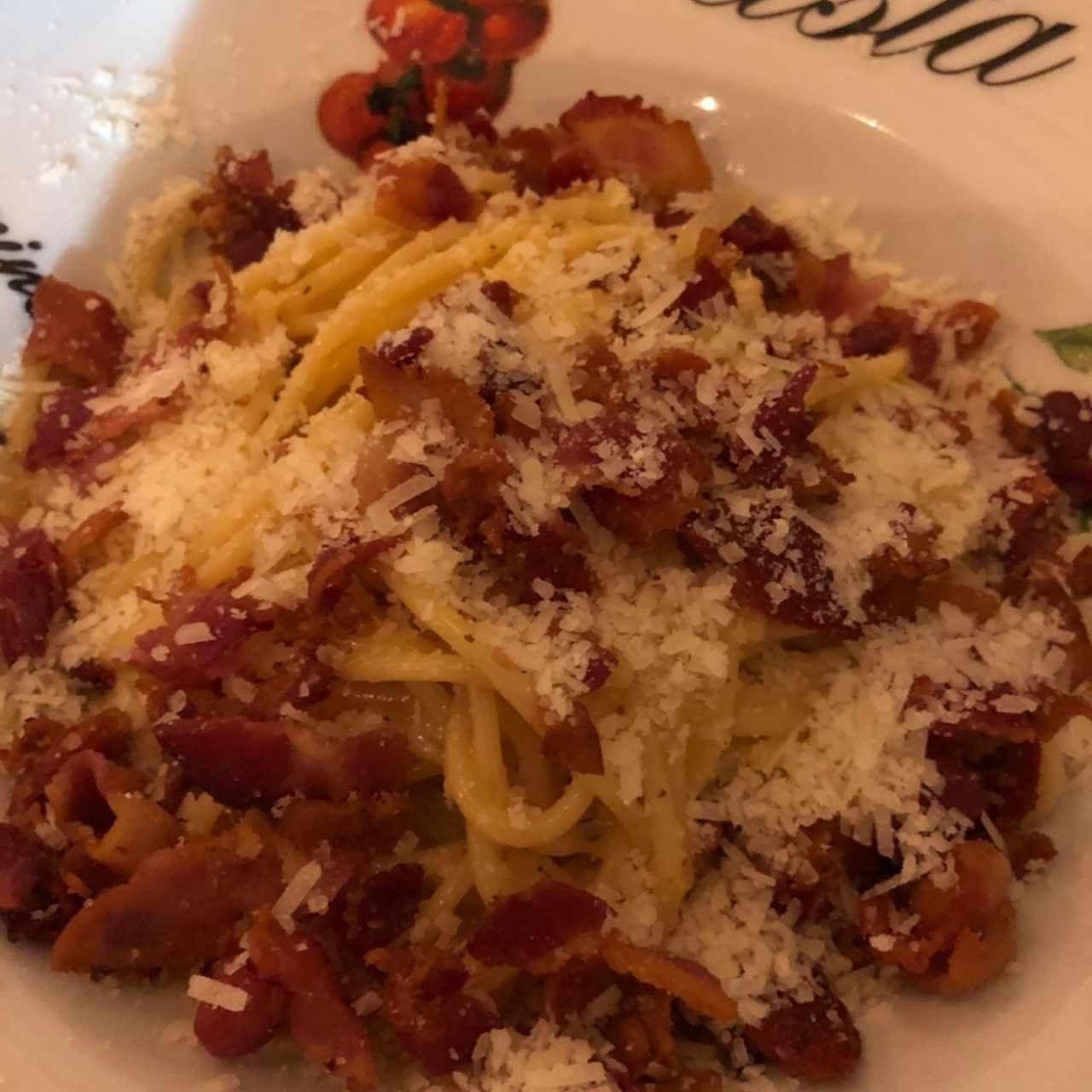 Spaguetti Carbonara
