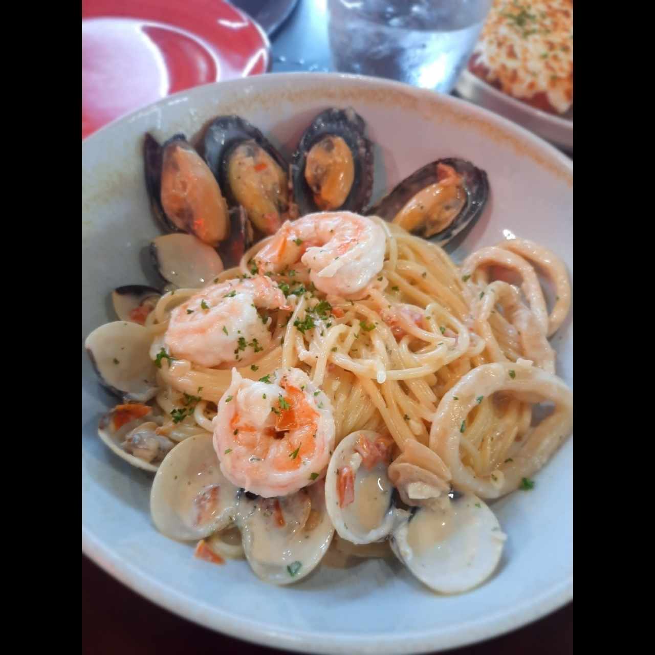 Spaguetti Frutti di Mare
