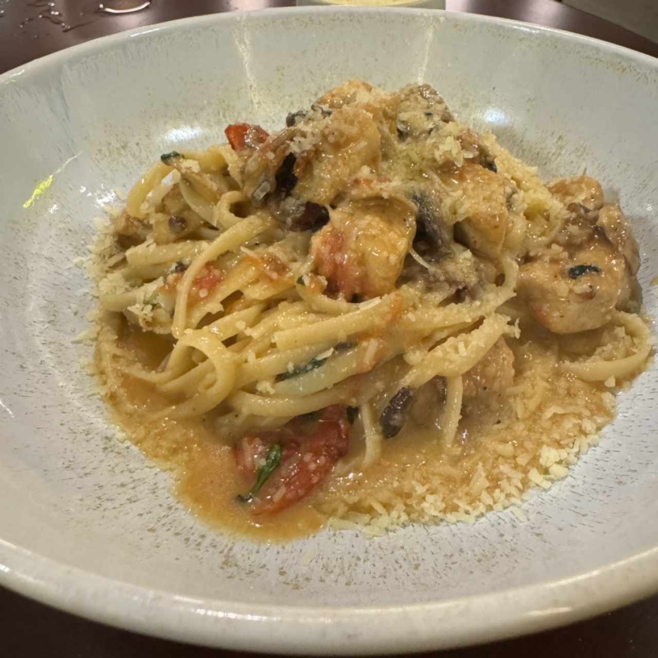 Spaguetti Contadina