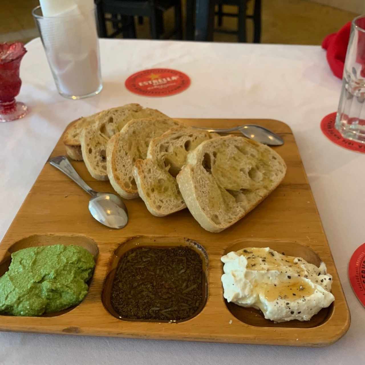 Pane Aglio e Burro