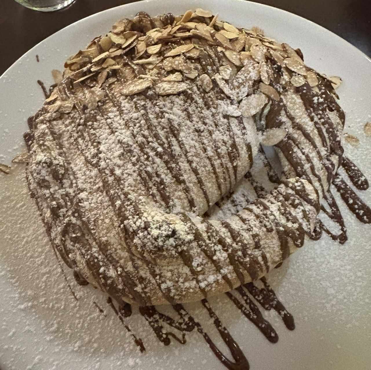 Calzone de Nutella