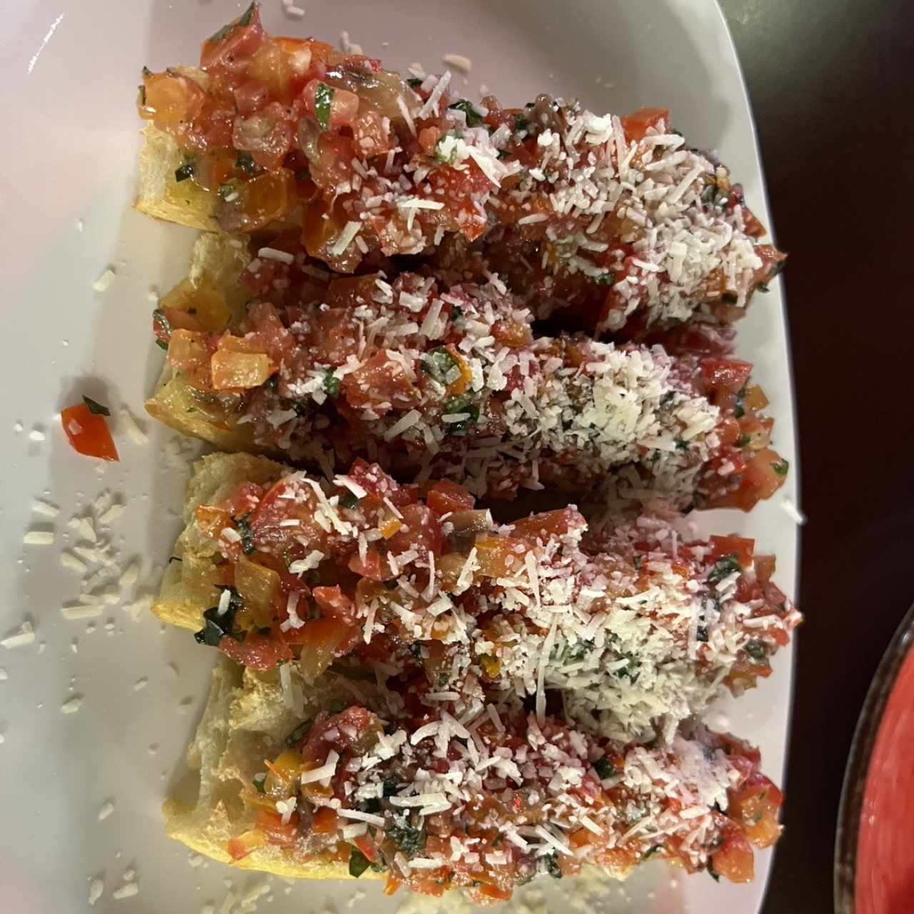 Entradas - Bruschetta