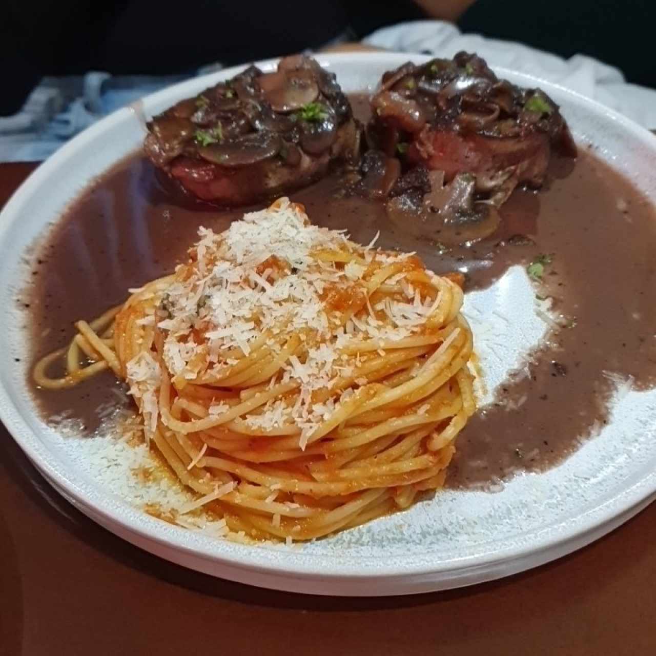 Fettuccine Funghi Porcini