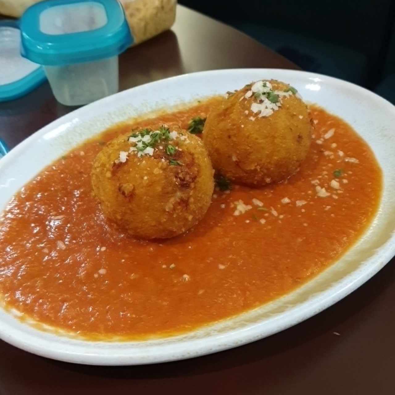 Entradas - Arancini