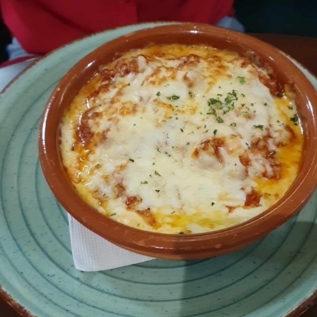 Lasagna de La Casa