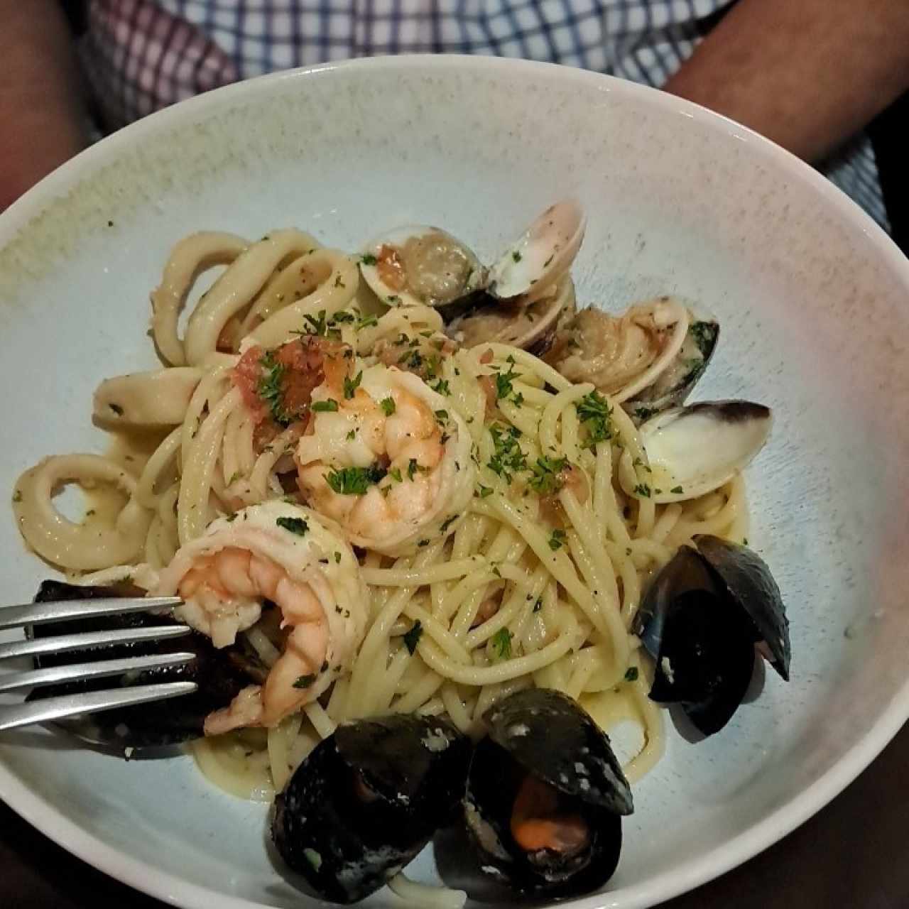 Spaguetti Frutti di Mare