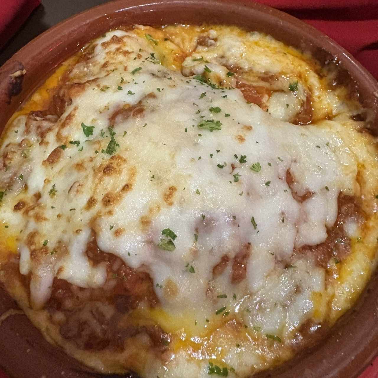 Lasagna de La Casa