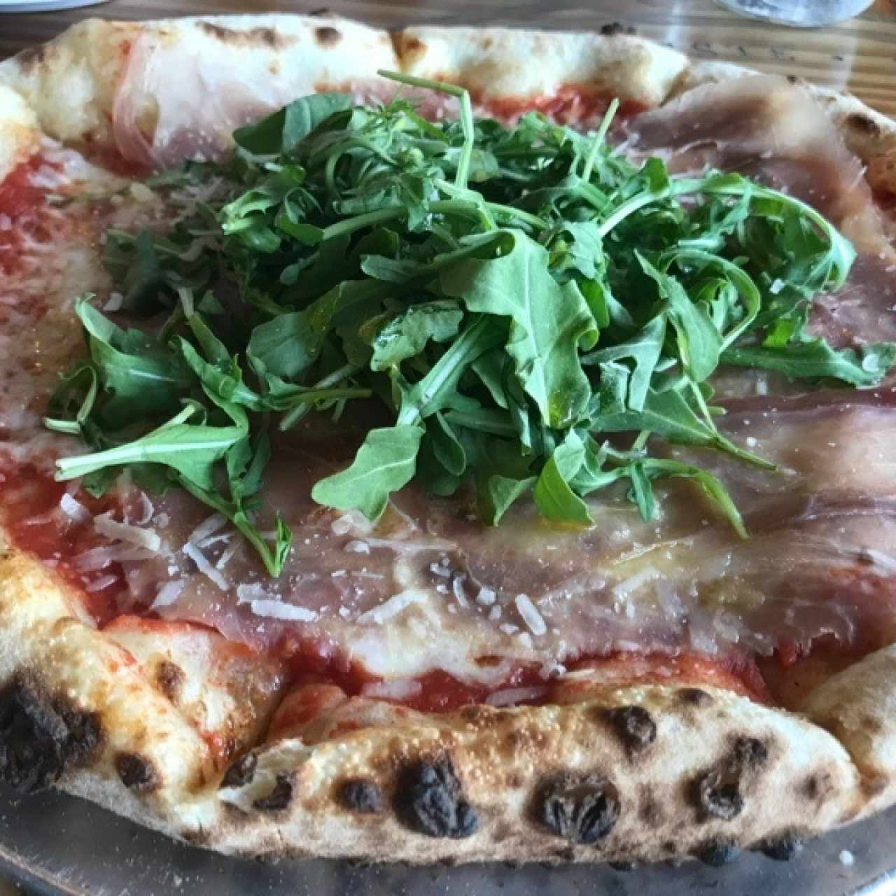 Pizza roja-pro