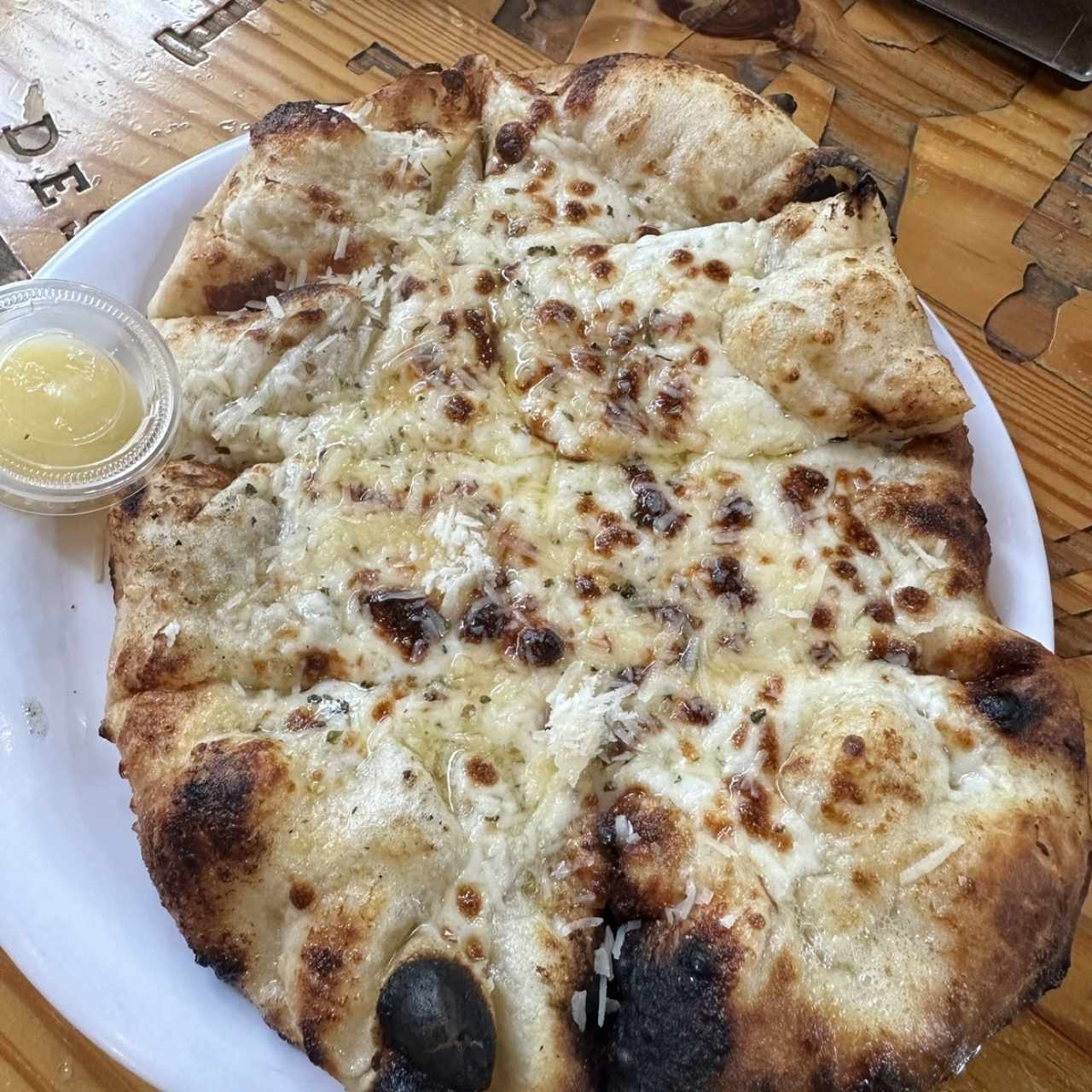 Cheesy Garlic Bread