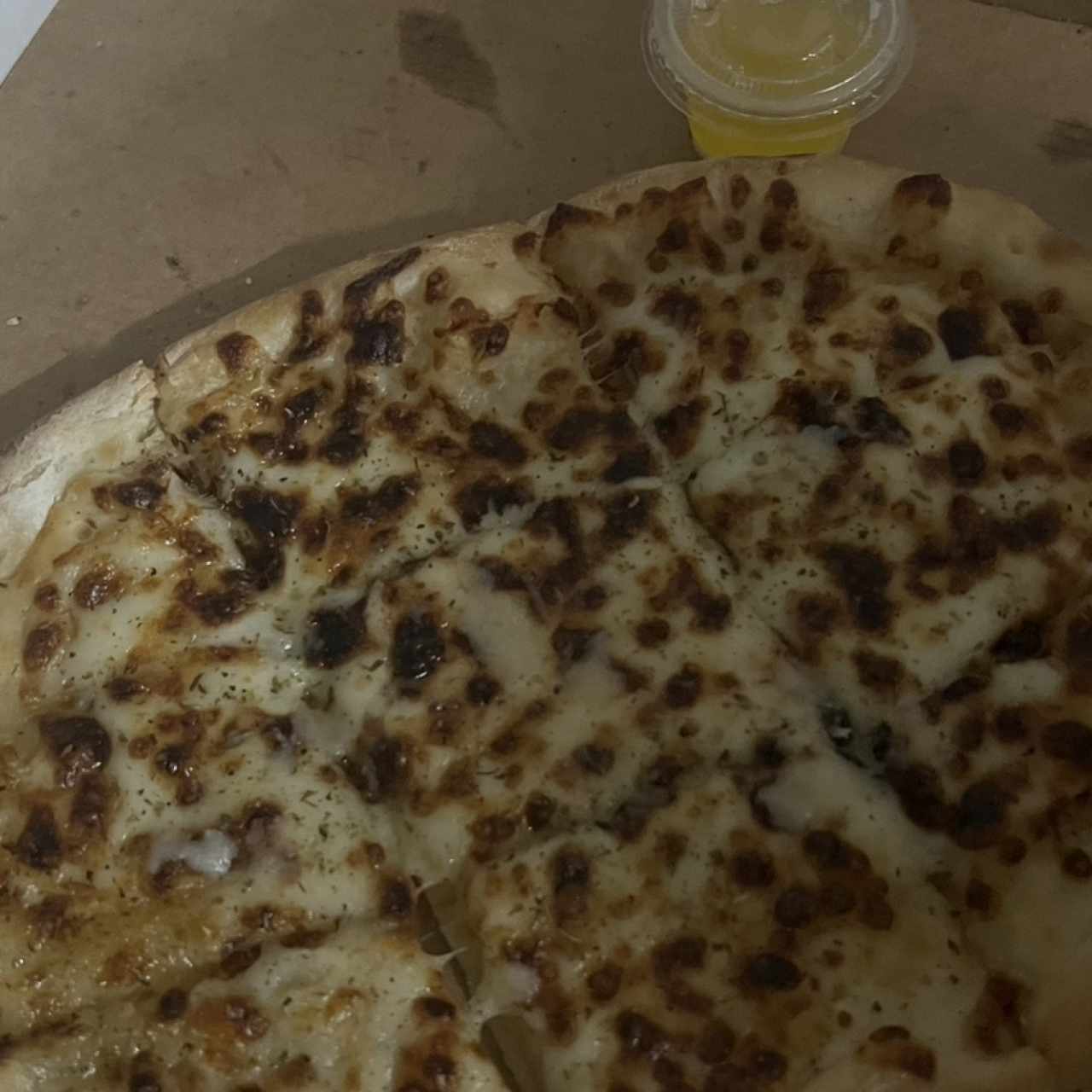 Cheesy Garlic Bread