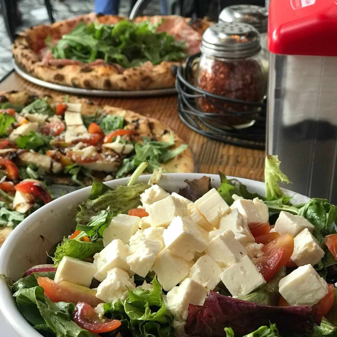ENSALADAS - GRIEGA