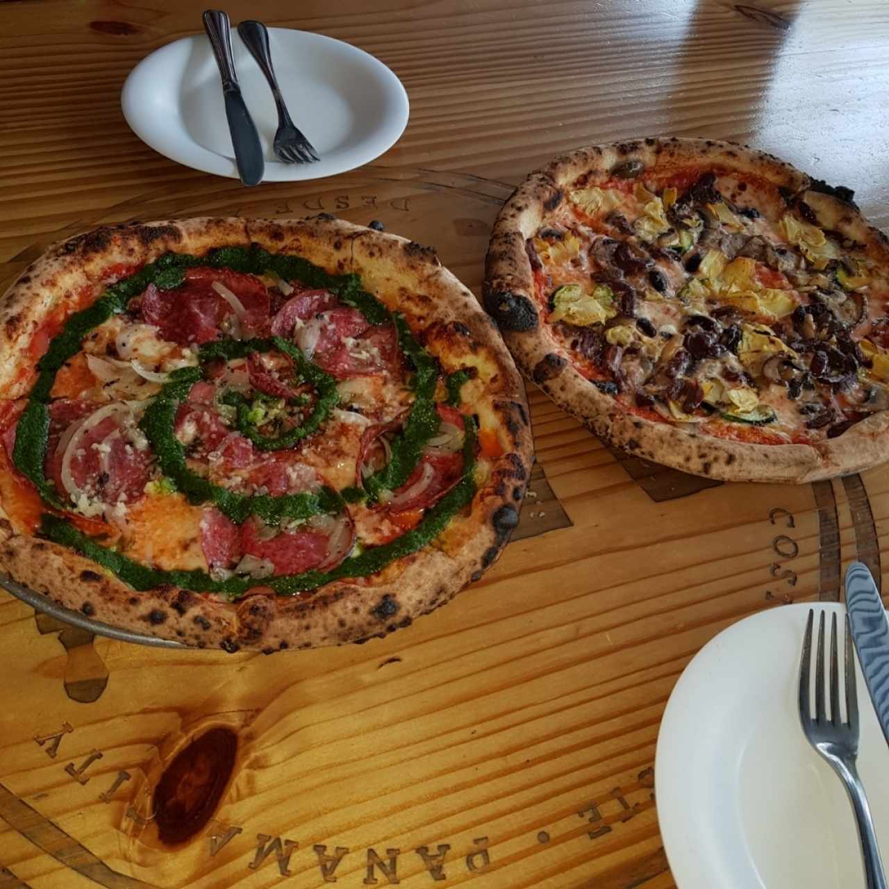PIZZA ROJAS - LA REGIA