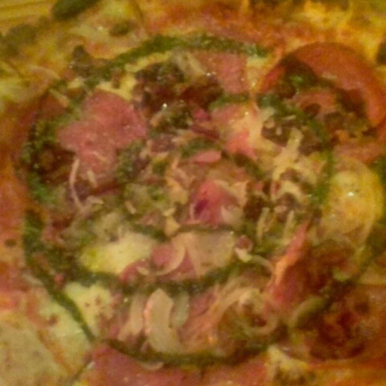 PIZZA ROJAS - POCOTONA