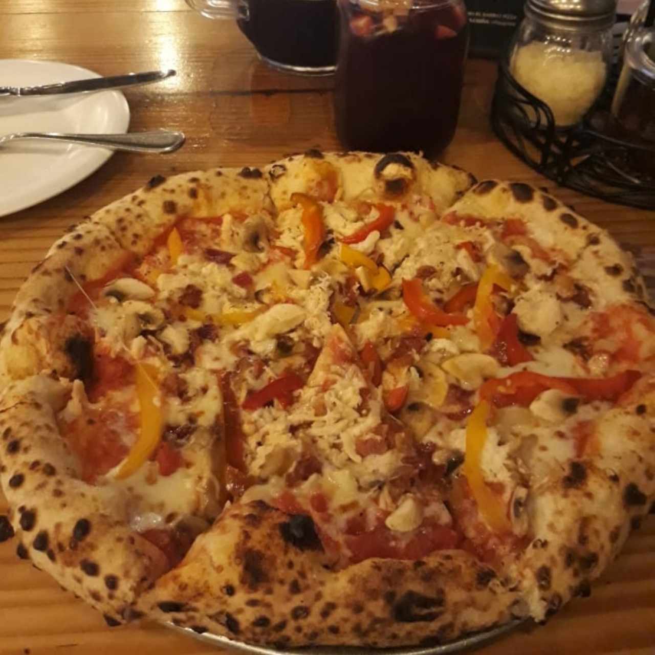 PIZZA ROJAS - BARRIO