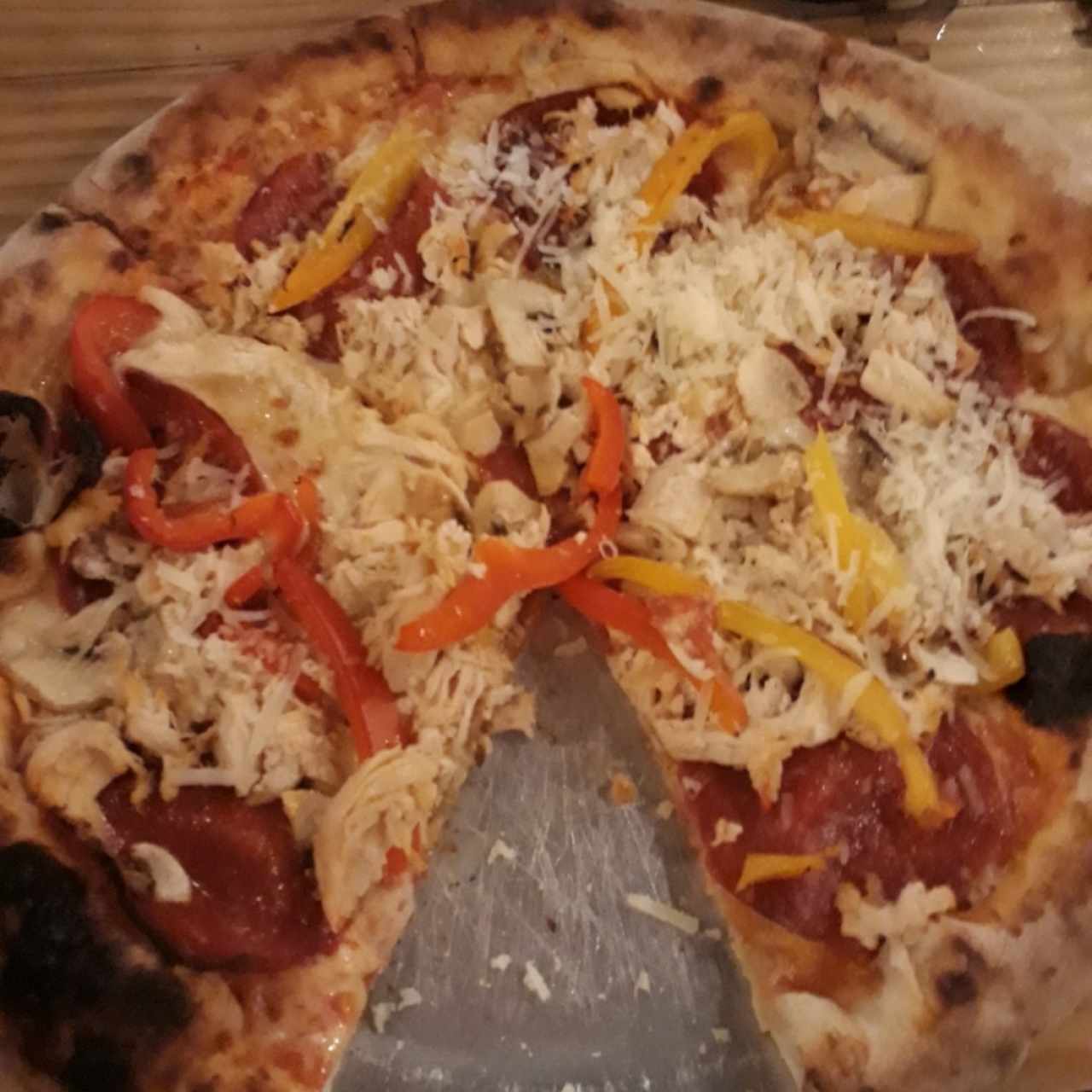 PIZZA ROJAS - BARRIO