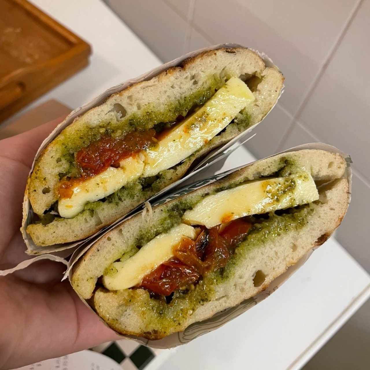 Sanguches Sexy Caprese