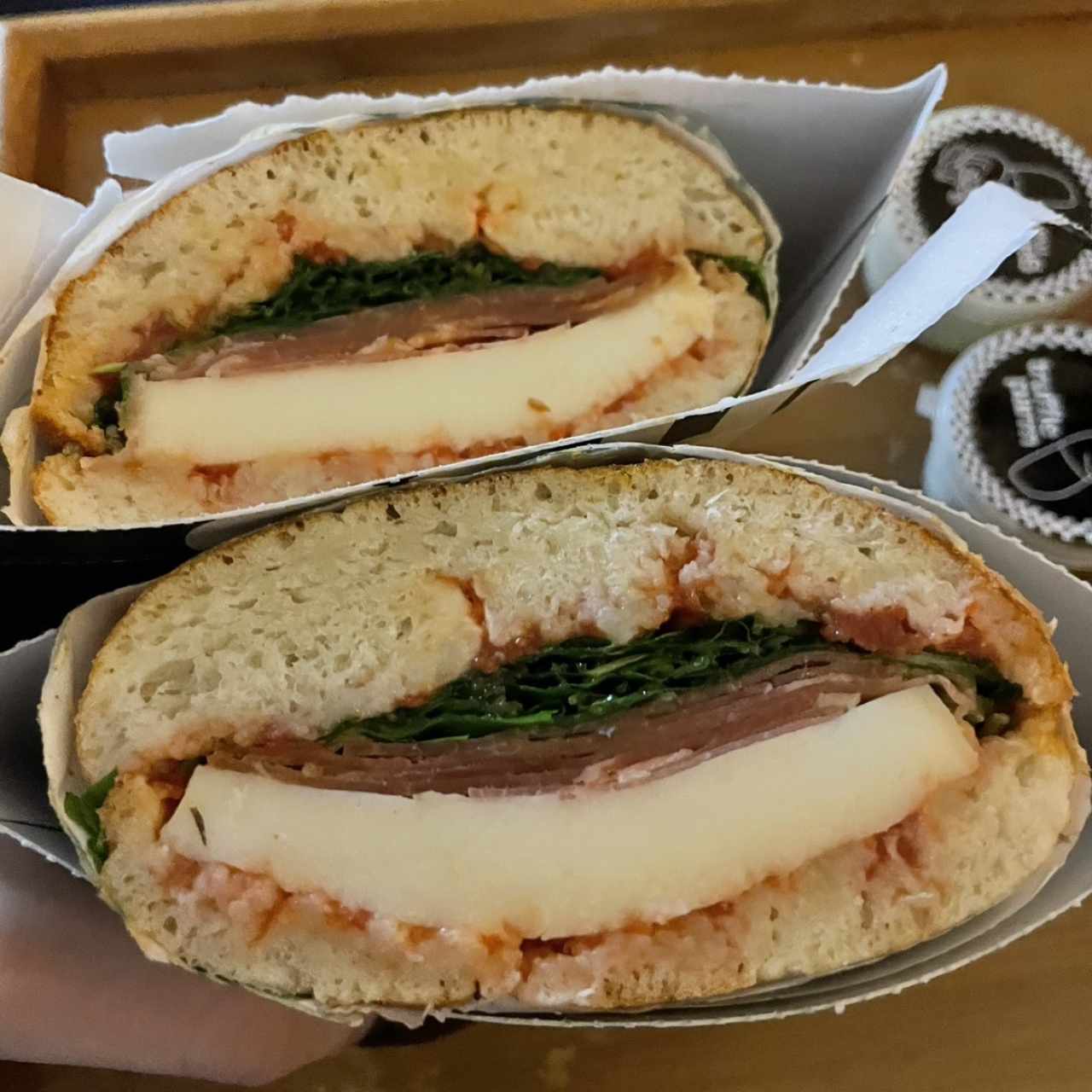 Sanguches Sexy Caprese