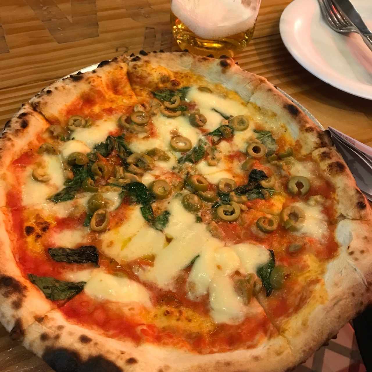 PIZZA ROJAS - TÍA MARGARITA