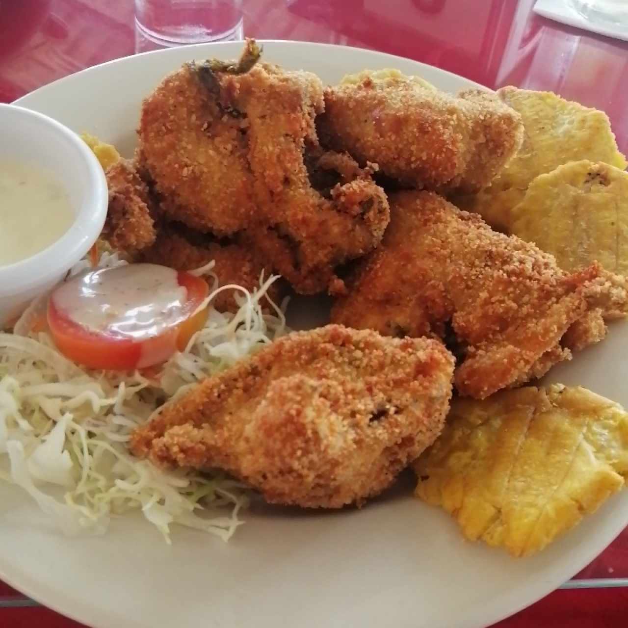 Pollo Apanado