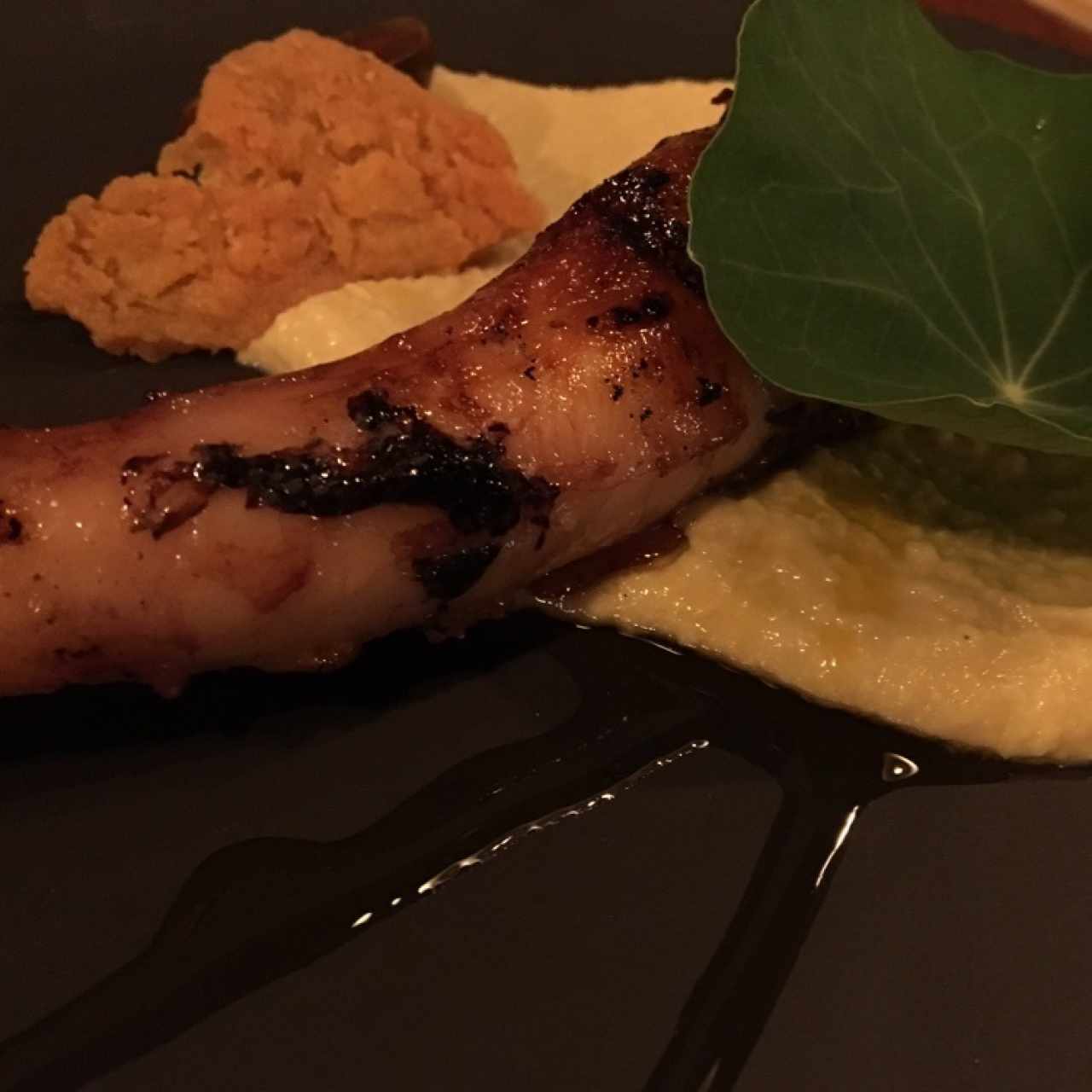 Pulpo al grill