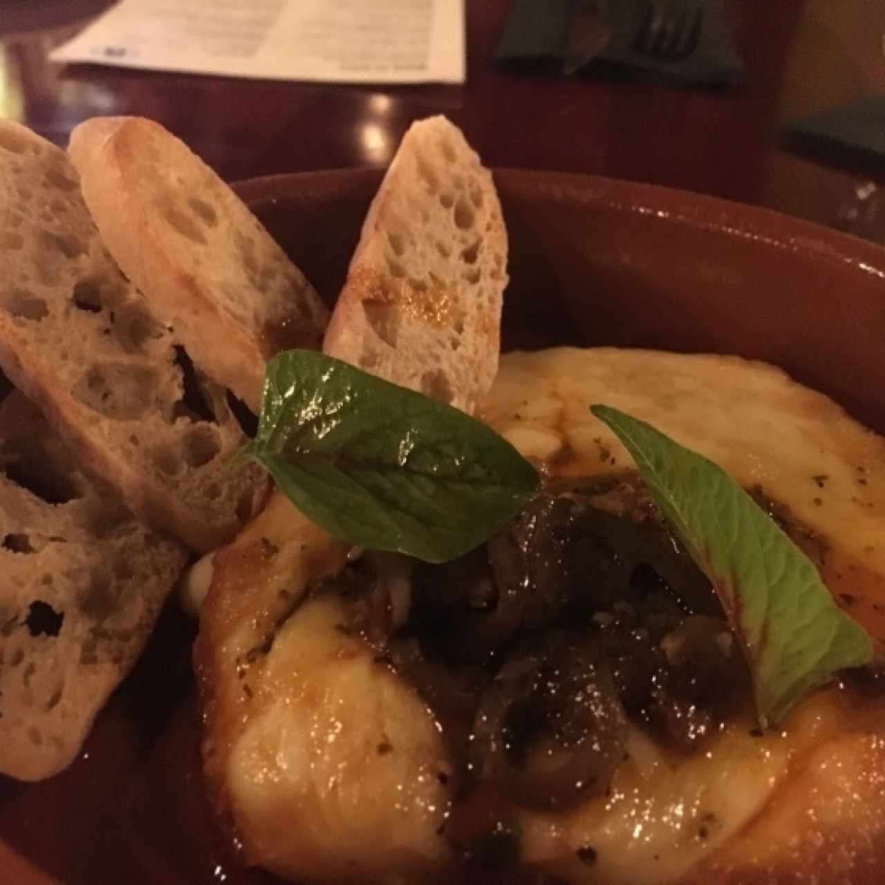 Provoleta (entrada)