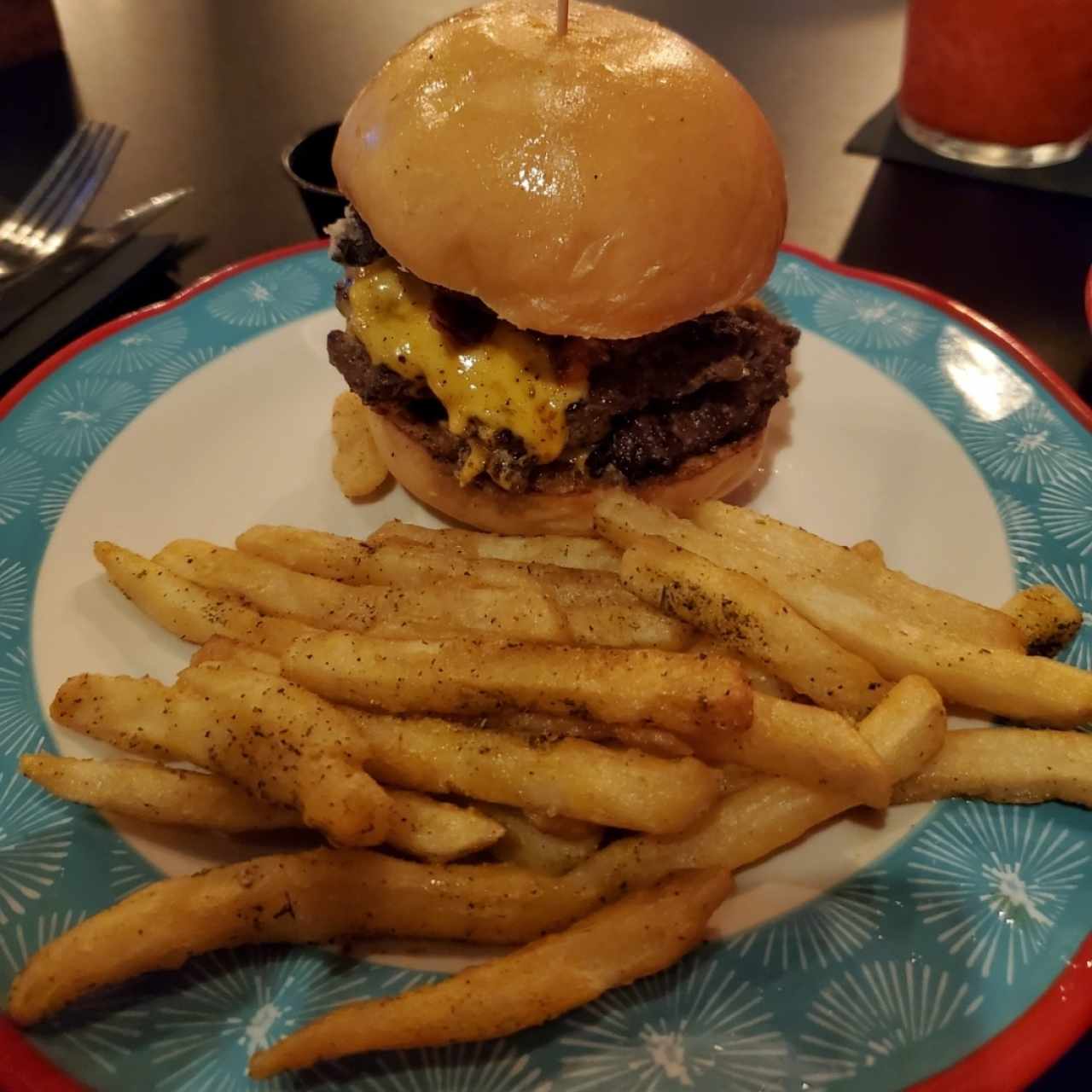 Hamburguesa Betty Boom