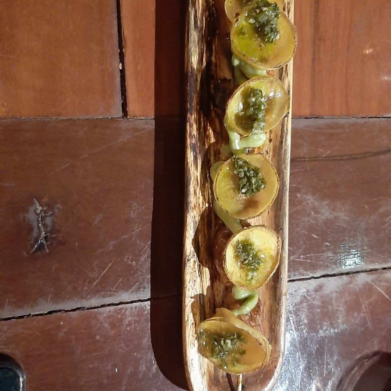 Carne en Palito