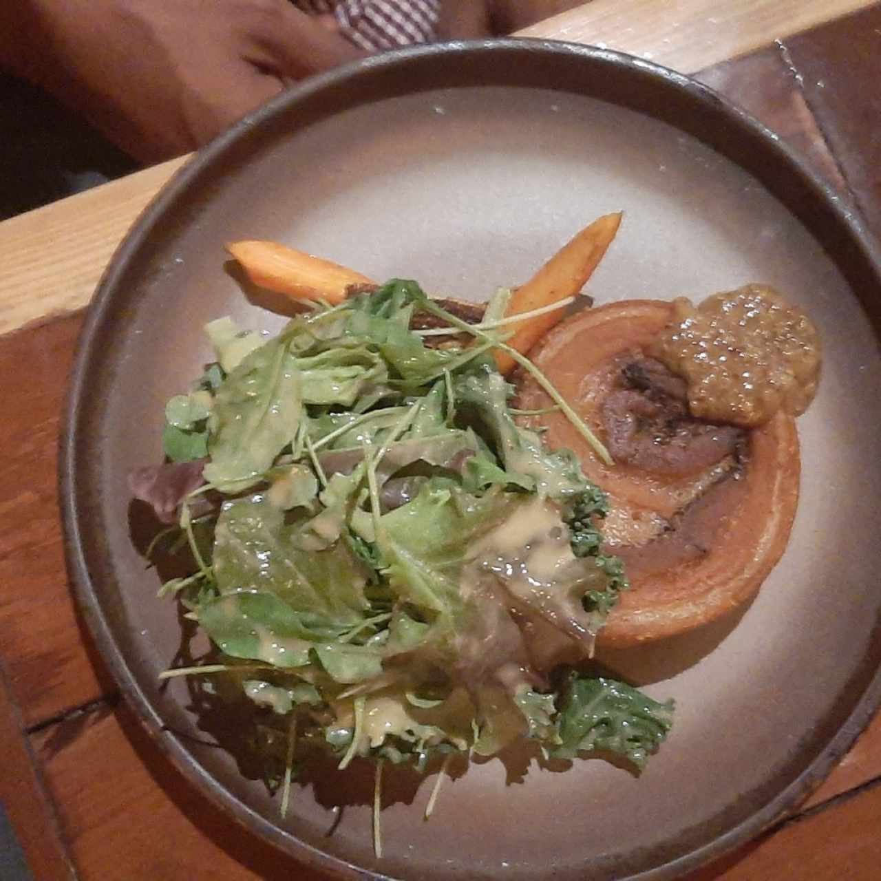 Chicharron enroscado 