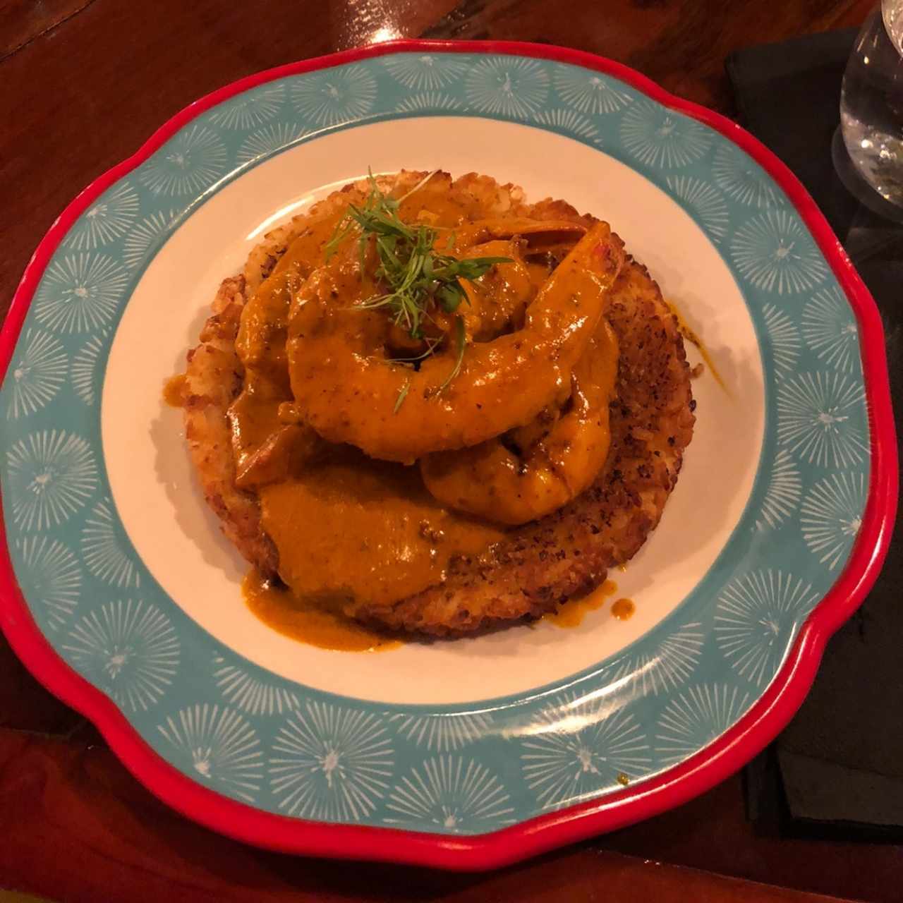 langostinos con concolon