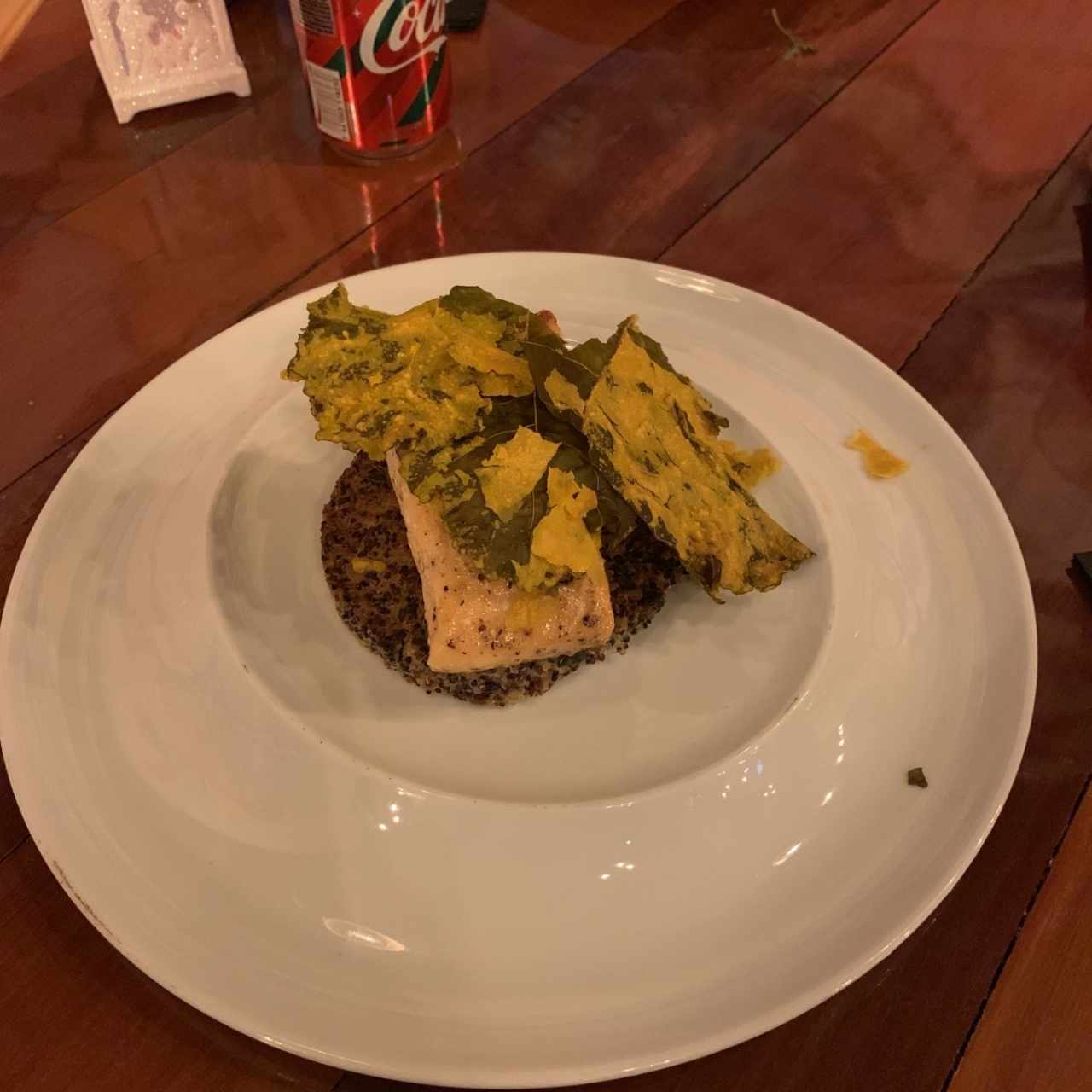 salmon a la mantequilla