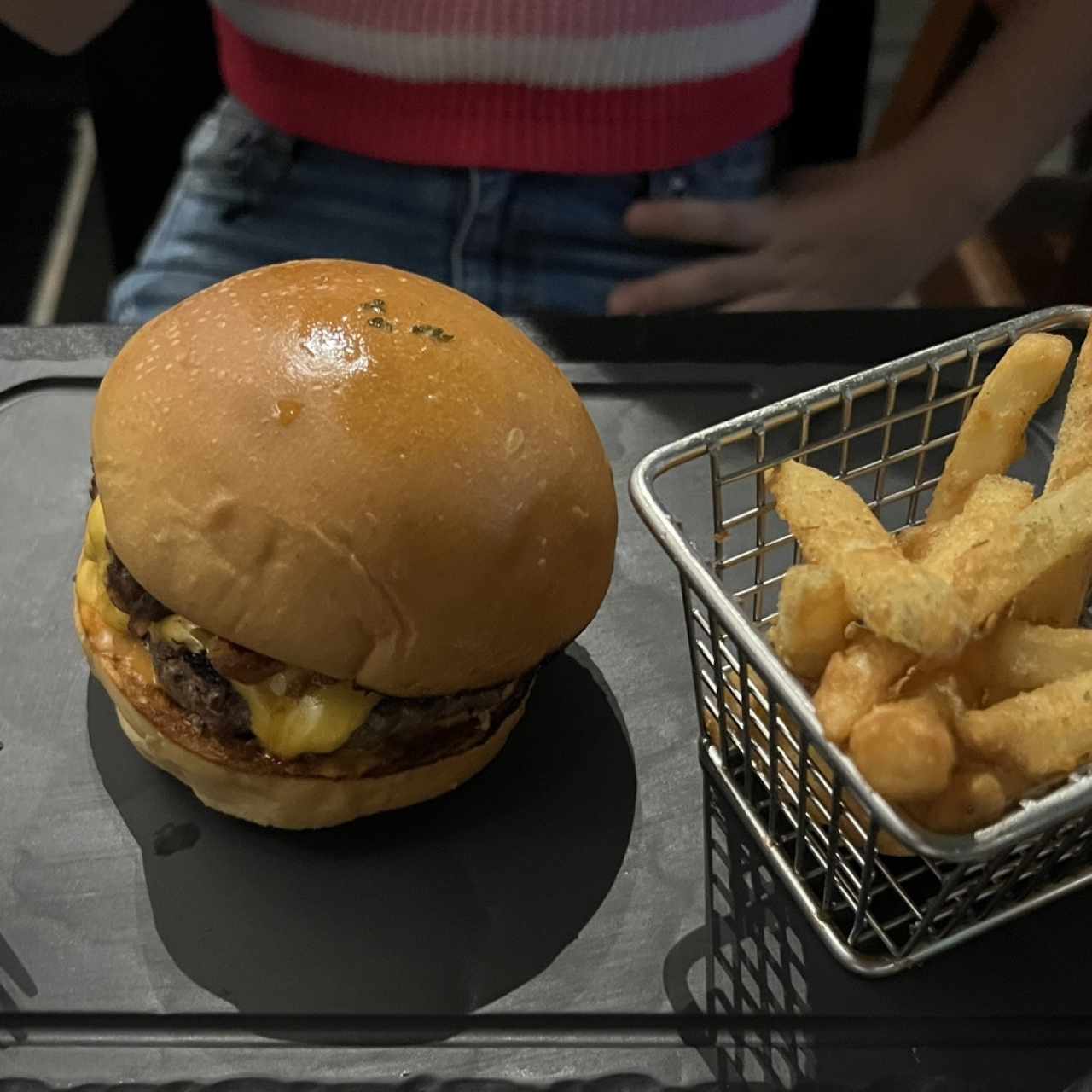 BURGERS - LA QUIMERA
