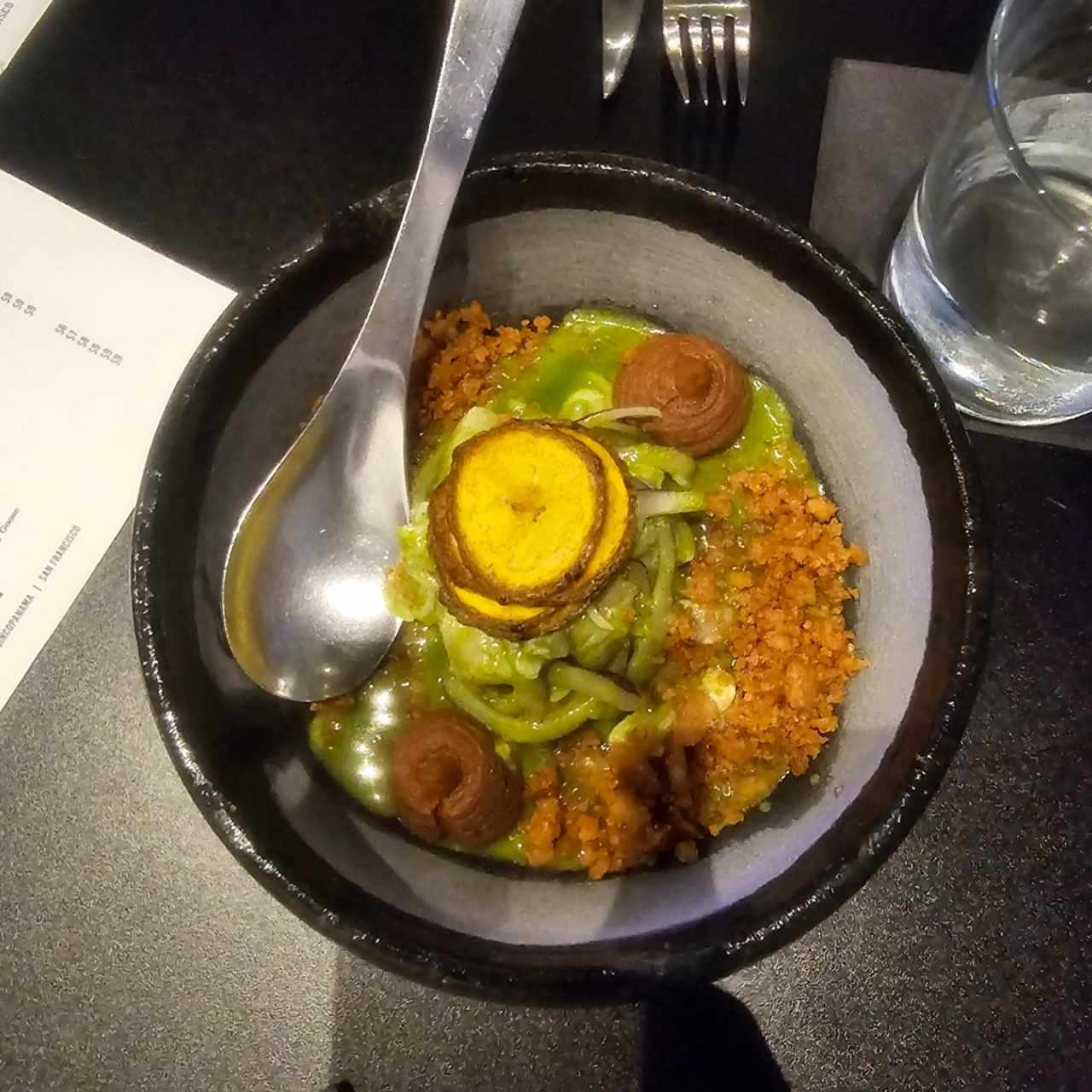 ENTRADAS - CEVICHE VERDE