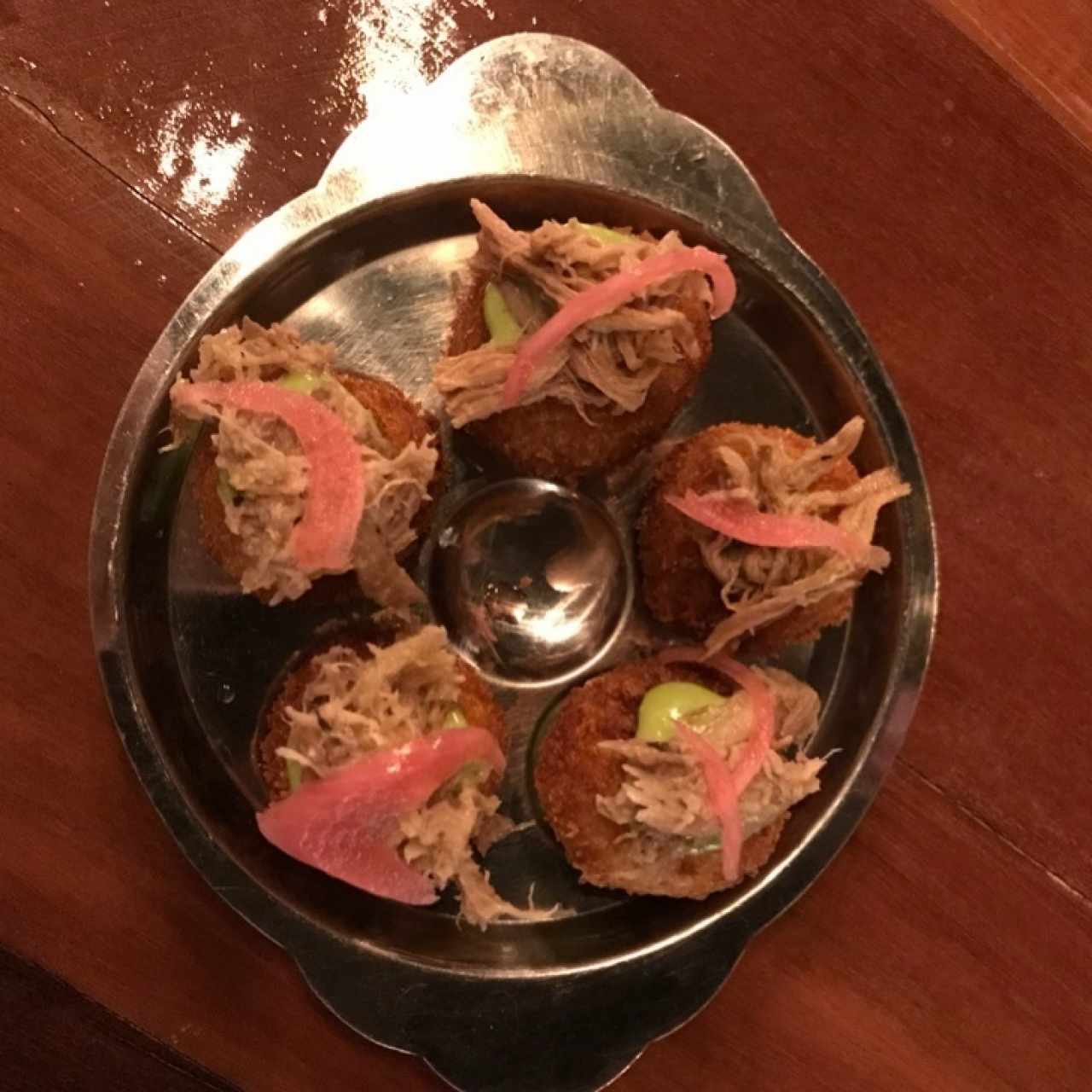 croquetas de pato