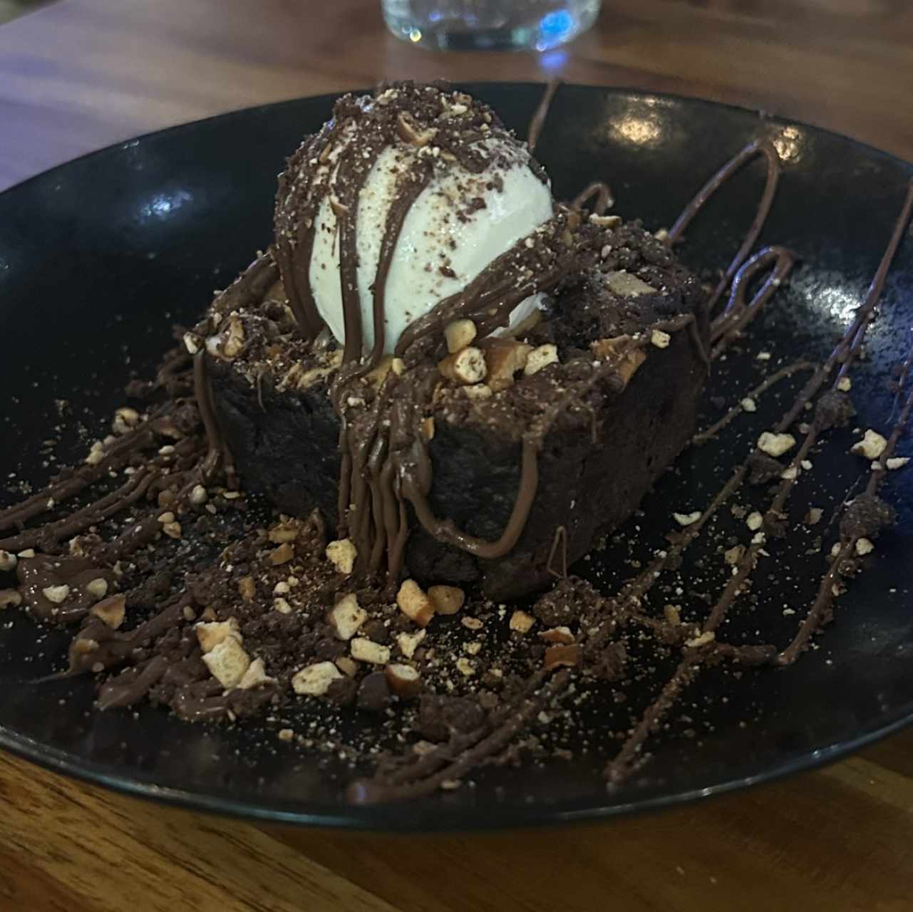 POSTRES - BROWNIE HELLO DOLLY