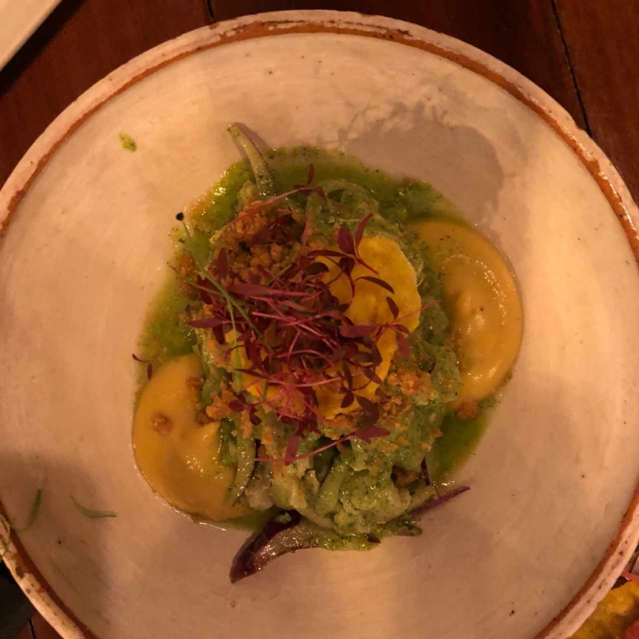 Ceviche verde