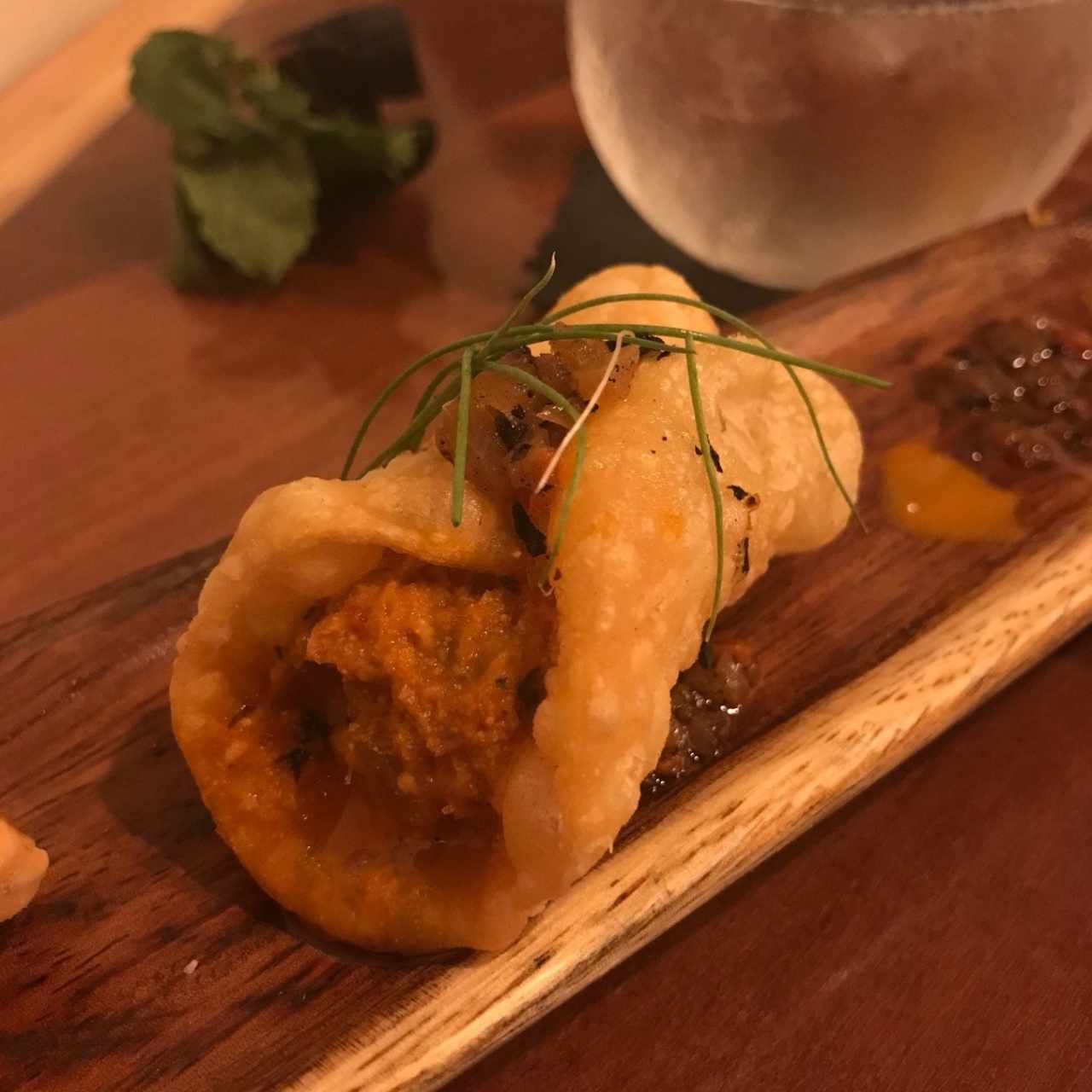 mini canoli de osobuco