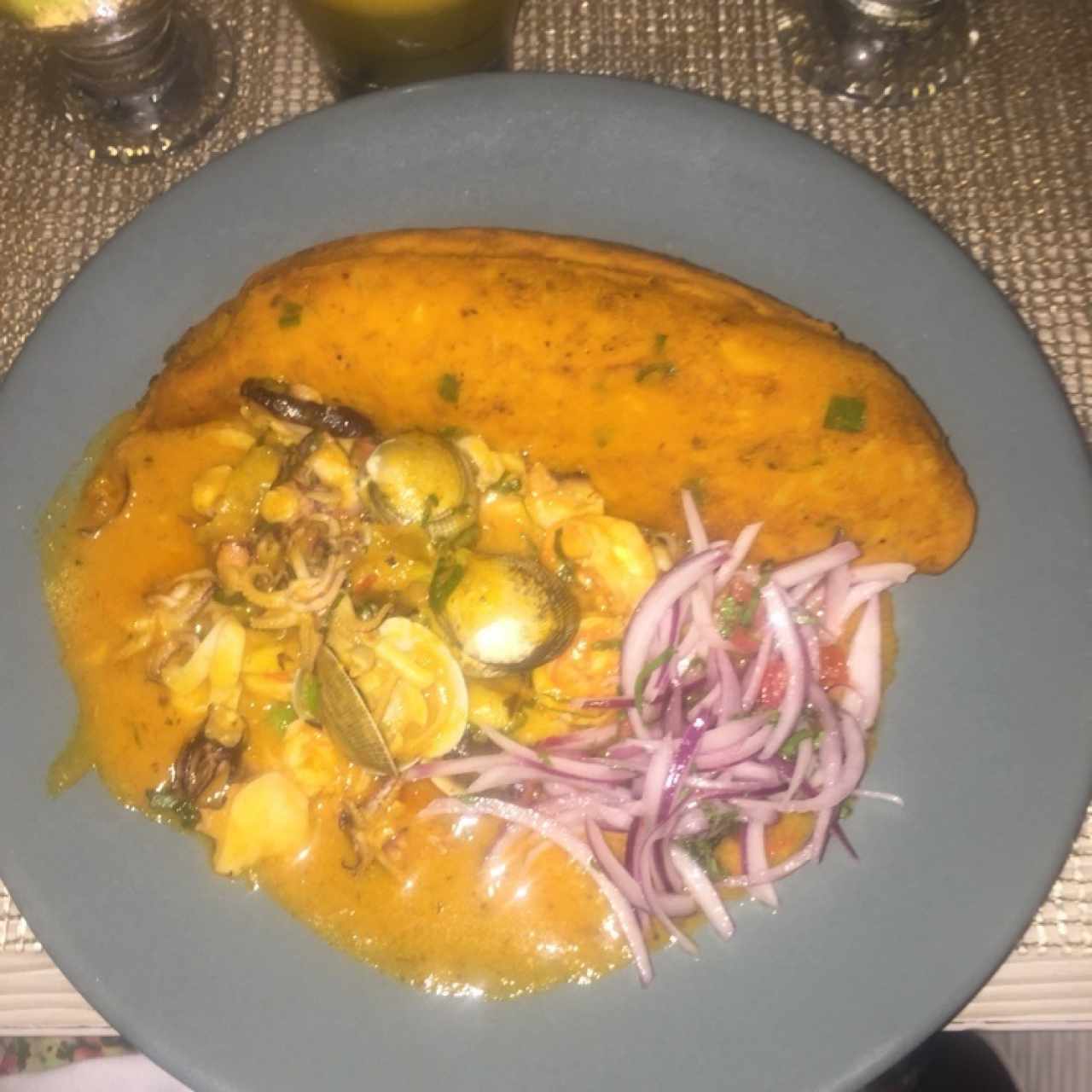 Tacu Tacu de Mariscos